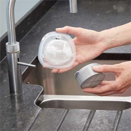 Håndstøvsuger Black & Decker NVC220WC-QW - poseløs, 7,2 V, 0,385 l billede