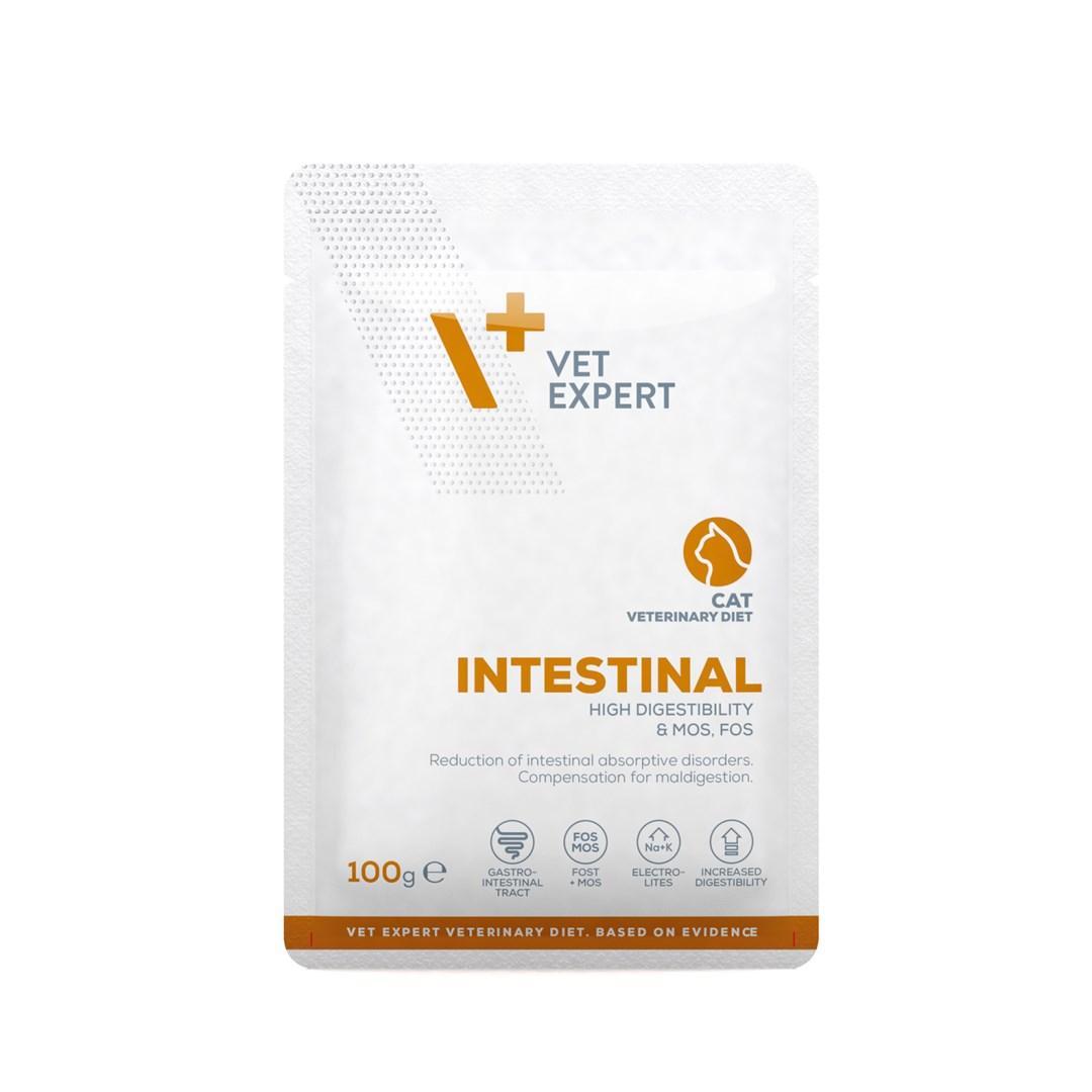 Kattefoder vådfoder VetExpert Veterinary Diet Intestinal – 100 g
