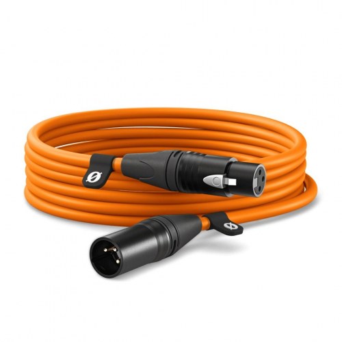 XLR-kabel 6 m – RODE – orange balanceret lydkabel