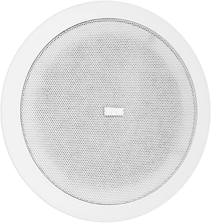 Indbygningshøjttaler til loft HQM 20 W 100 V - hvid
