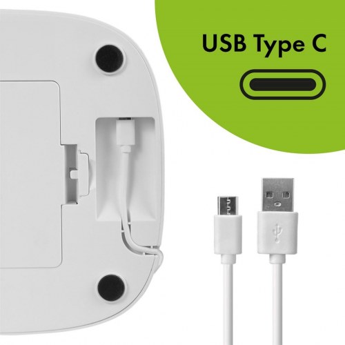 Automatisk foderautomat til kæledyr 6 l – GreenBlue GB393, USB 5V 1A