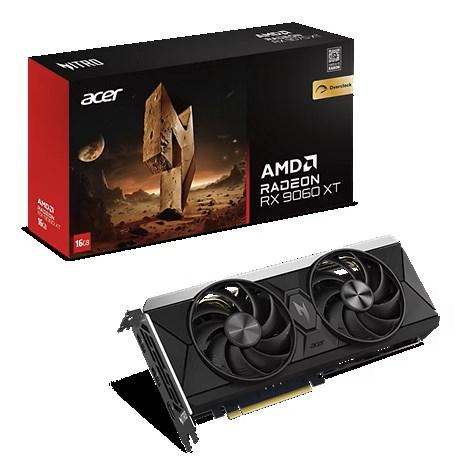 Grafikkort Acer Nitro Radeon RX 9060 XT OC 16 GB GDDR6 billede