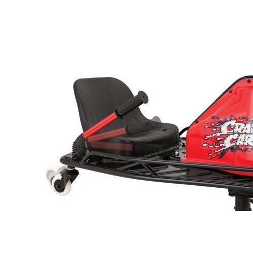 El-gokart til børn Razor Crazy Cart Lithium (sort/rød)