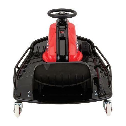 El-gokart til børn Razor Crazy Cart Lithium (sort/rød)