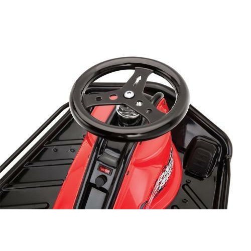 El-gokart til børn Razor Crazy Cart Lithium (sort/rød)