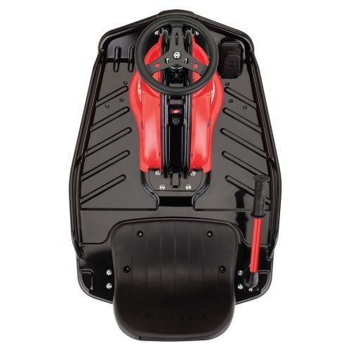 El-gokart til børn Razor Crazy Cart Lithium (sort/rød)