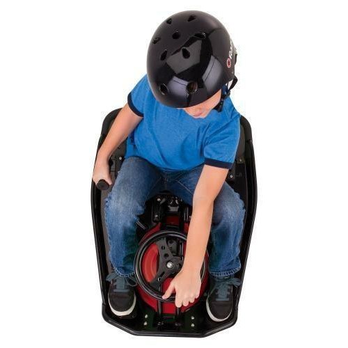 El-gokart til børn Razor Crazy Cart Lithium (sort/rød)