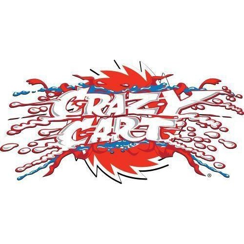 El-gokart til børn Razor Crazy Cart Lithium (sort/rød)