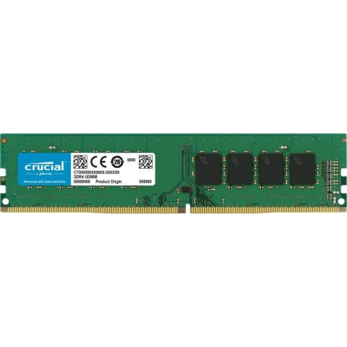DDR4 RAM 64 GB (2x32) - Crucial 3200 MHz UDIMM