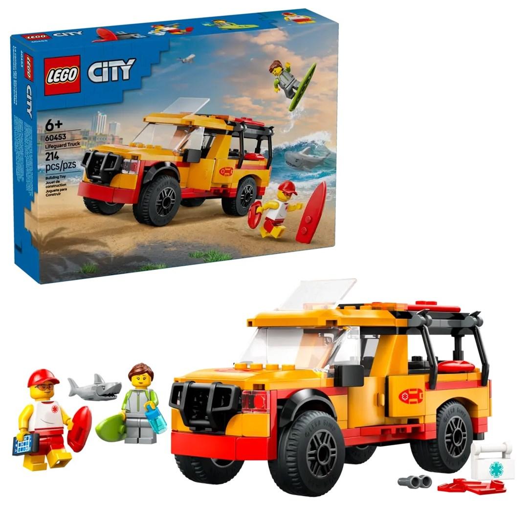 LEGO City Strandredningsbil 60453