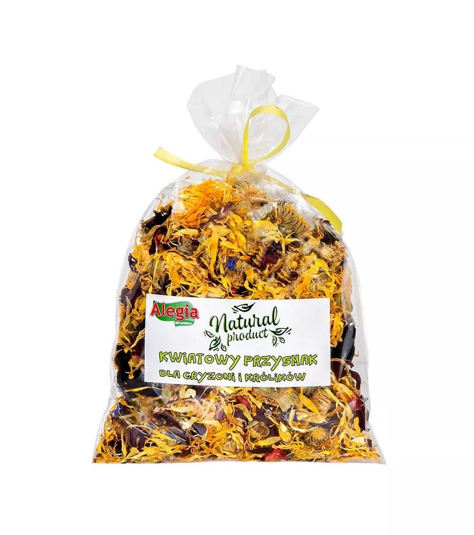 Godbid til gnavere og kaniner - Alegia Blomstergodbid 50 g