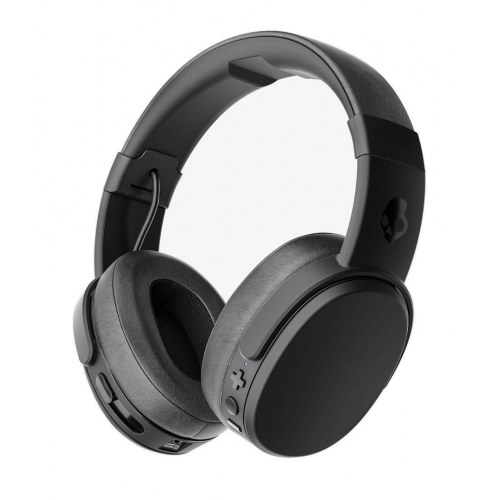 Trådløse høretelefoner Skullcandy Crusher – over-ear, Bluetooth, sort