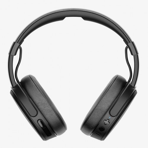 Trådløse høretelefoner Skullcandy Crusher – over-ear, Bluetooth, sort