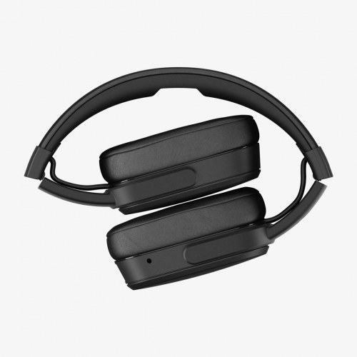 Trådløse høretelefoner Skullcandy Crusher – over-ear, Bluetooth, sort