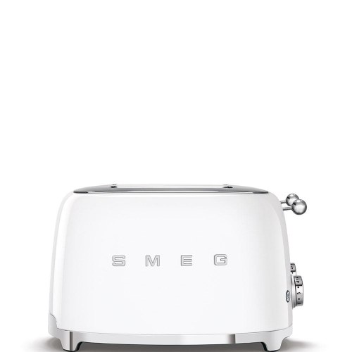 Brødrister Smeg 4-skivers – hvid