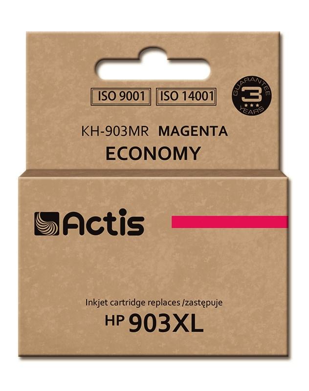 Blækpatron til HP 903XL – Actis magenta 12 ml (kompatibel, XL, ny chip)