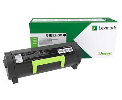 Tonerpatron sort Lexmark 51B2H00 - original, 8.500 sider billede