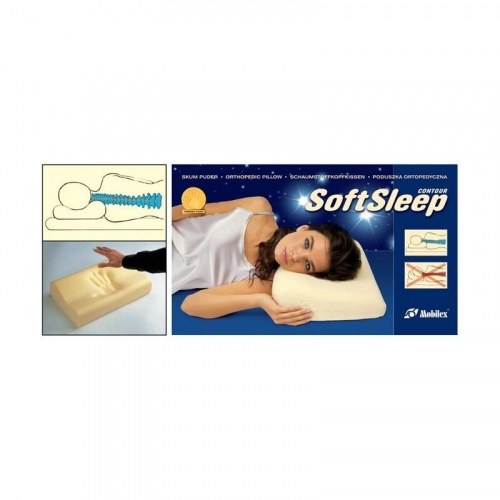 Ergonomisk hovedpude Mobilex SoftSleep Contour M
