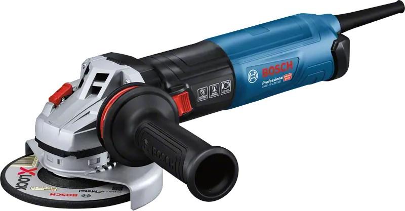 Vinkelsliber Bosch GWS 17-125 PS Professional 12,5 cm 1.700 W billede