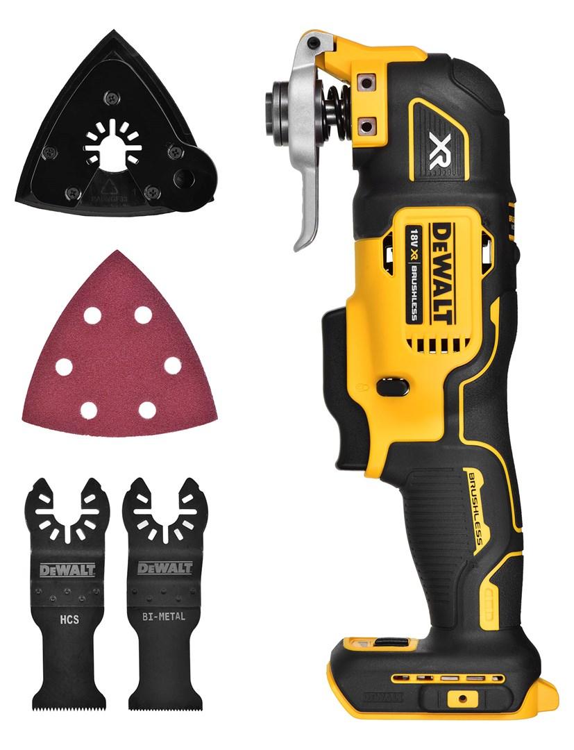 Multiværktøj 18V DeWALT DCS356N XR børsteløs (solo)