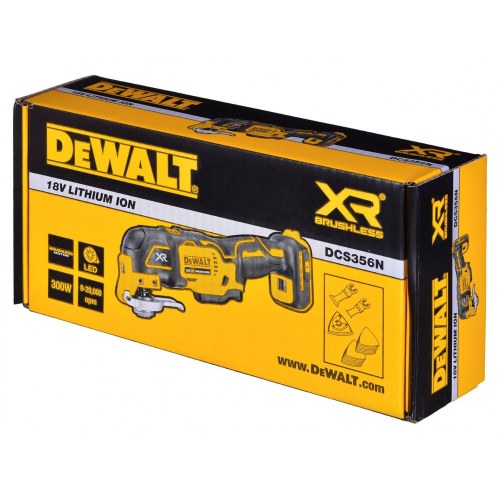 Multiværktøj 18V DeWALT DCS356N XR børsteløs (solo)
