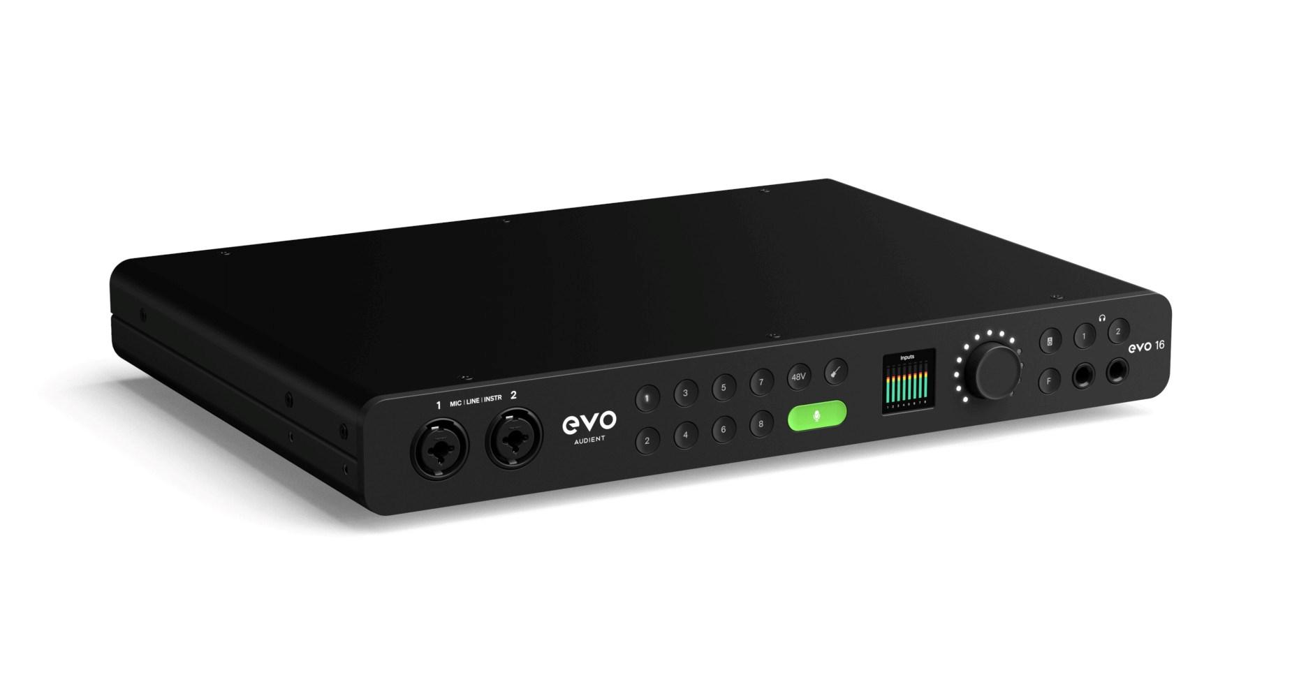 USB lydkort Audient EVO16 - audio interface billede