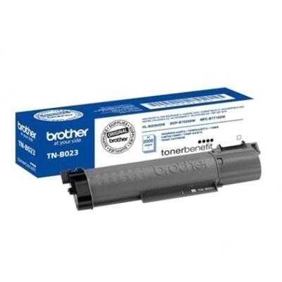 Toner til printer Brother TN-B023 - original sort billede