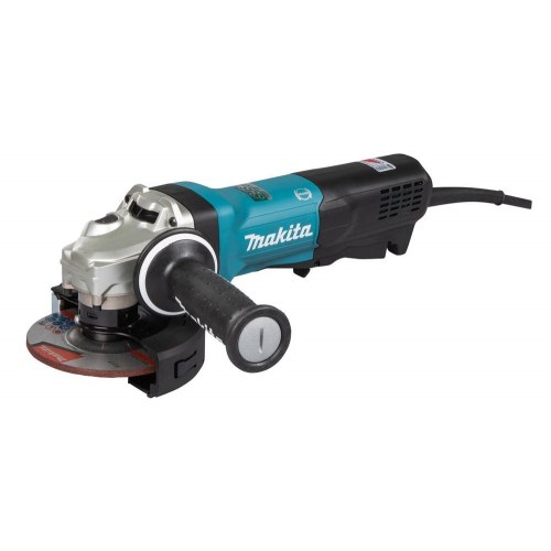 Vinkelsliber 125 mm – Makita GA5093X01, 1.900 W, med strømafbryder, regulerbar omdrejning og bremse