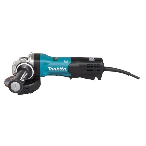 Vinkelsliber 125 mm – Makita GA5093X01, 1.900 W, med strømafbryder, regulerbar omdrejning og bremse