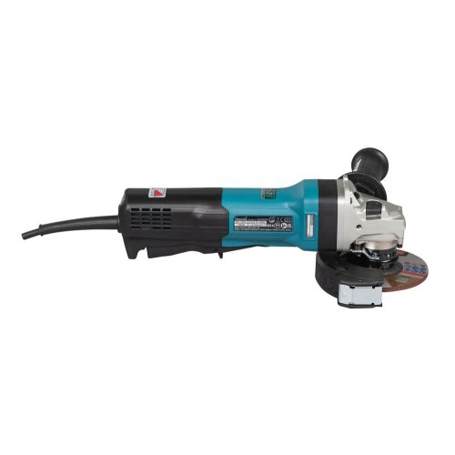 Vinkelsliber 125 mm – Makita GA5093X01, 1.900 W, med strømafbryder, regulerbar omdrejning og bremse