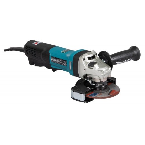 Vinkelsliber 125 mm – Makita GA5093X01, 1.900 W, med strømafbryder, regulerbar omdrejning og bremse