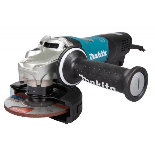 Vinkelsliber 125 mm – Makita GA5093X01, 1.900 W, med strømafbryder, regulerbar omdrejning og bremse