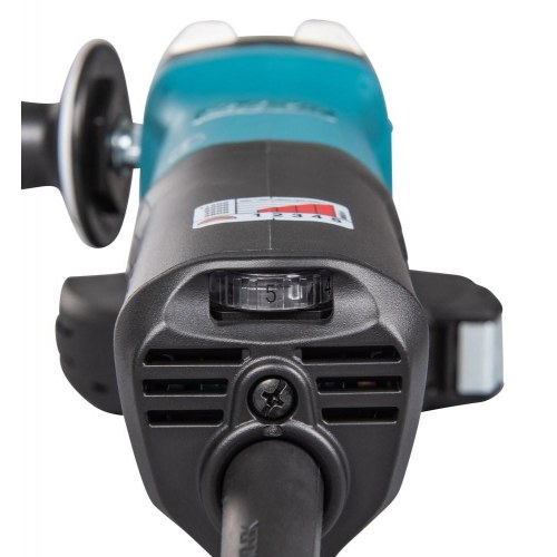 Vinkelsliber 125 mm – Makita GA5093X01, 1.900 W, med strømafbryder, regulerbar omdrejning og bremse