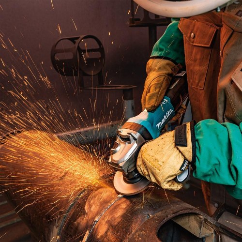 Vinkelsliber 125 mm – Makita GA5093X01, 1.900 W, med strømafbryder, regulerbar omdrejning og bremse