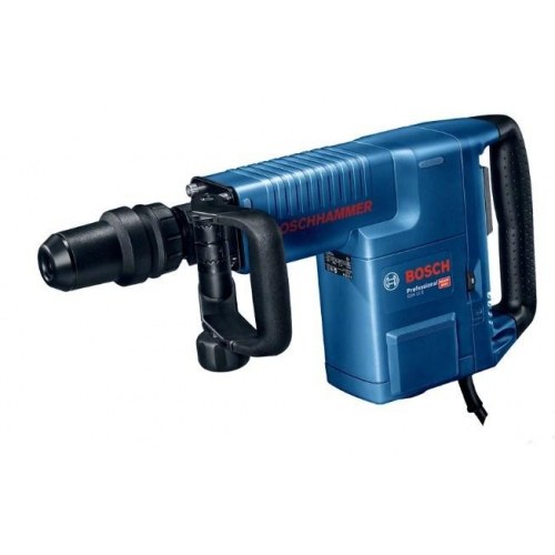 Mejselhammer Bosch GSH 11 E SDS Max, sort/blå/rød, 1.500 W