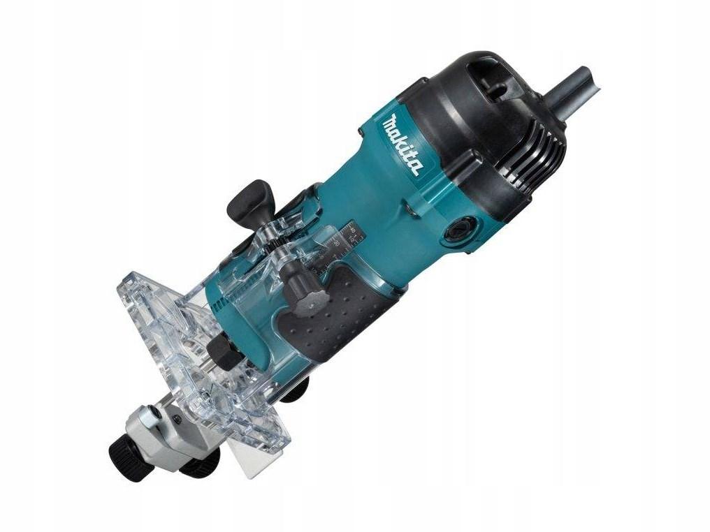 Overfræser Makita 3711 - 530 W elfræser billede