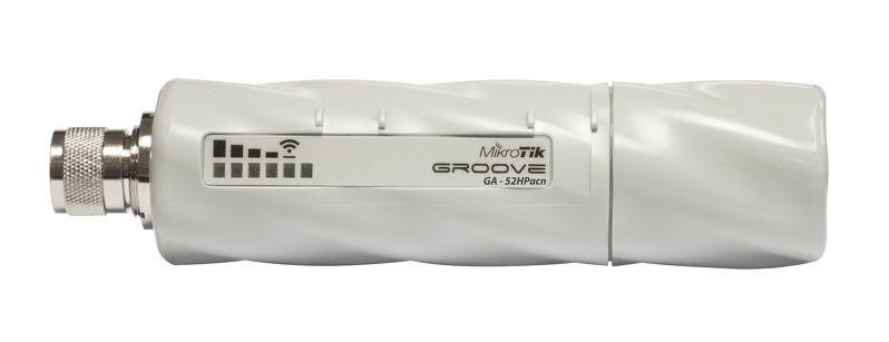 Access point Mikrotik GrooveA 52 ac hvid med PoE