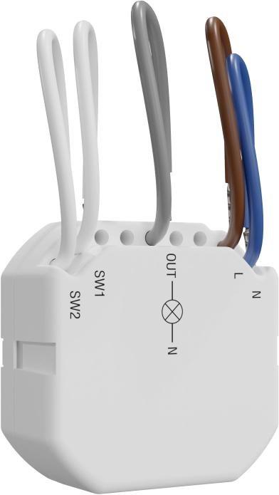 Smart dæmper til lys SATEL ADC-200 – trådløs lysstyring