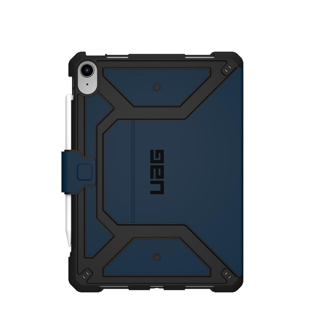 iPad cover 10,9" Urban Armor Gear Metropolis SE – sort/blå