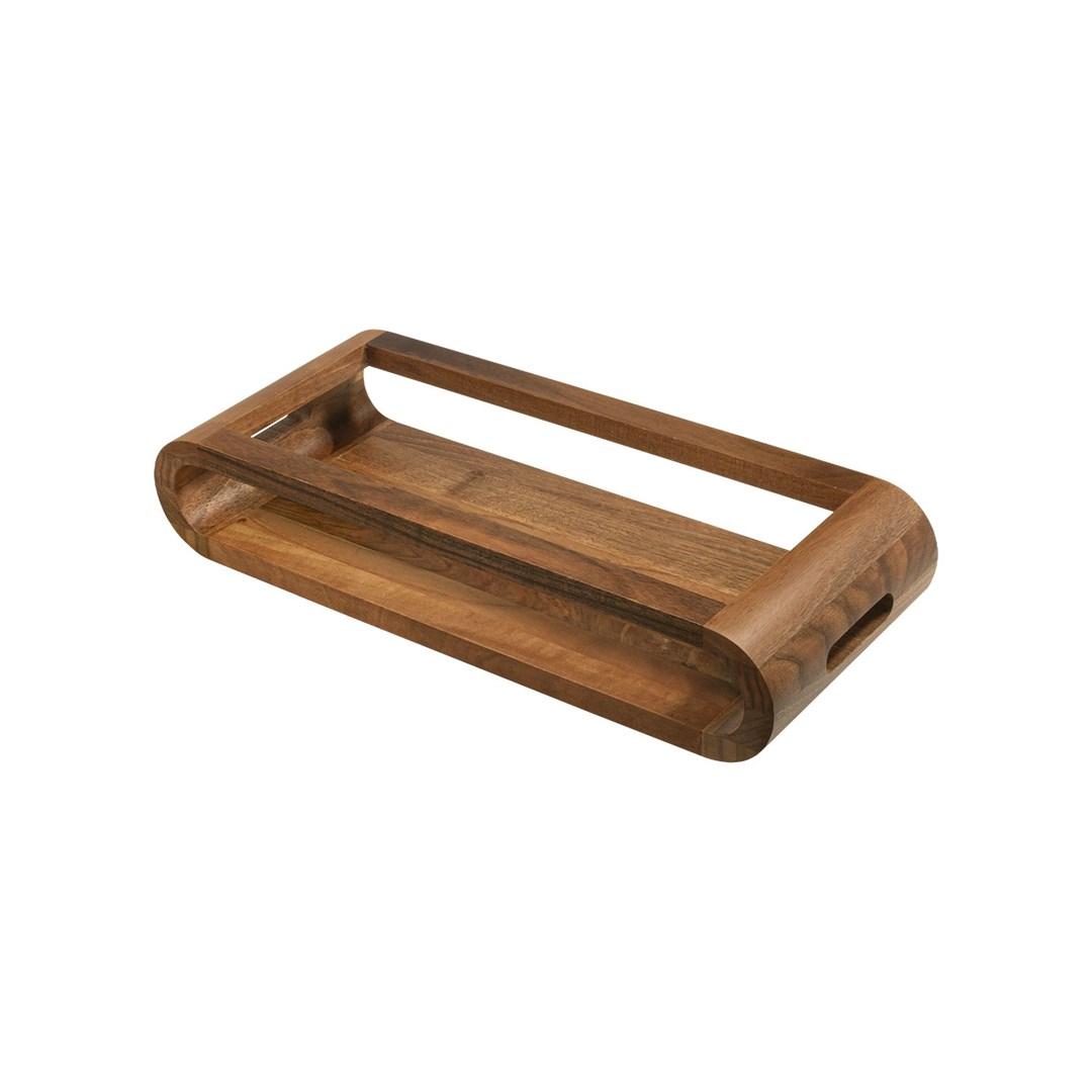 Artelegno vasd dvipusis graikinio riešutmedžio padėklas - 37 cm