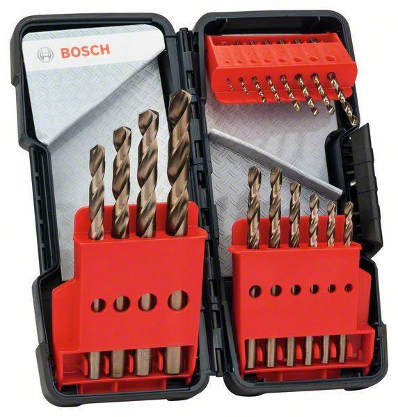 Bor – Bosch metalbor HSS-Co, 18 dele, ToughBox