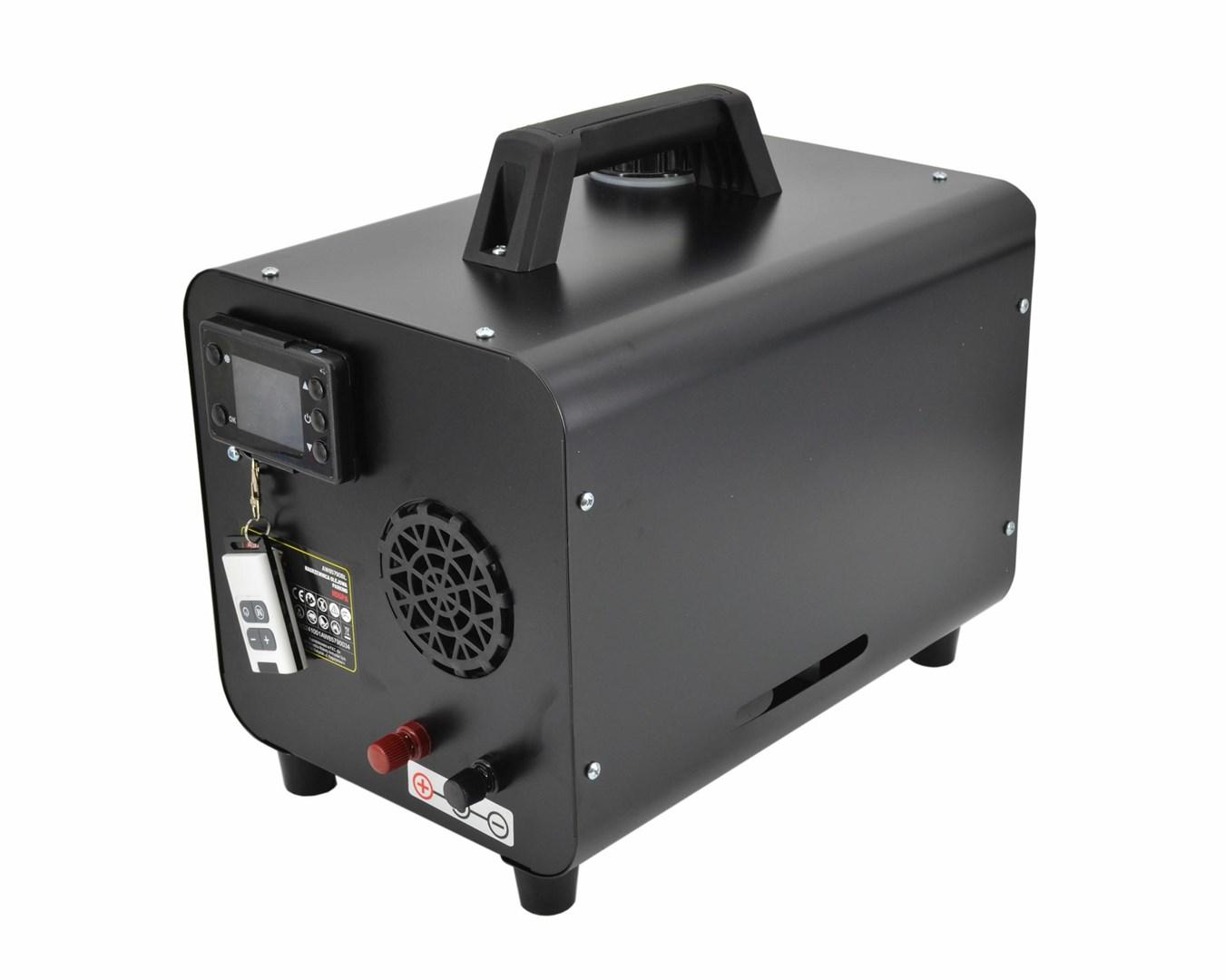 Olieradiator dieselvarmer 12 V 5 kW - AWTOOLS Black Line