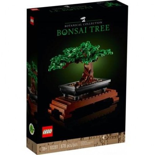 LEGO byggeklodser – LEGO Icons 10281 Bonsai-træ