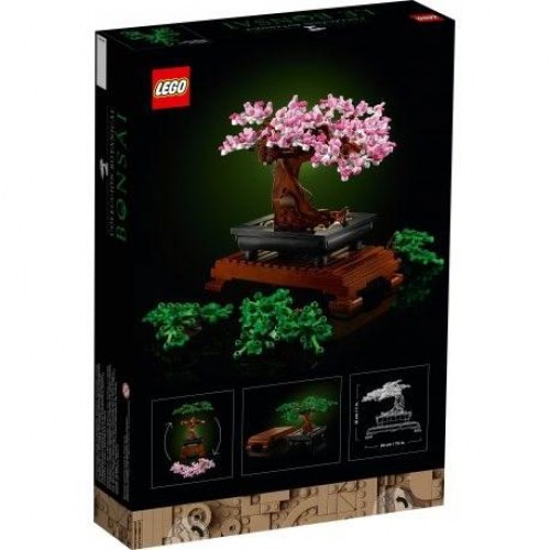 LEGO byggeklodser – LEGO Icons 10281 Bonsai-træ