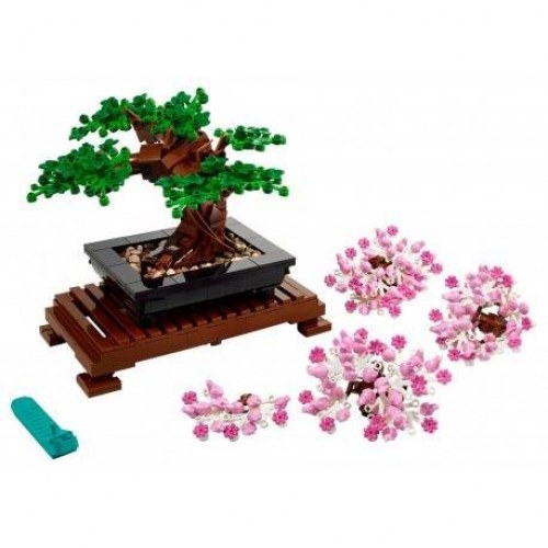 LEGO byggeklodser – LEGO Icons 10281 Bonsai-træ