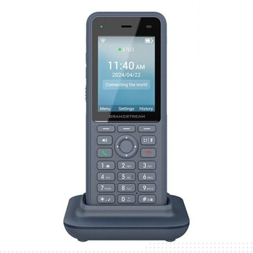 IP-telefon med Wi‑Fi – Grandstream WP836, blå, 3 linjer