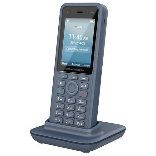 IP-telefon med Wi‑Fi – Grandstream WP836, blå, 3 linjer