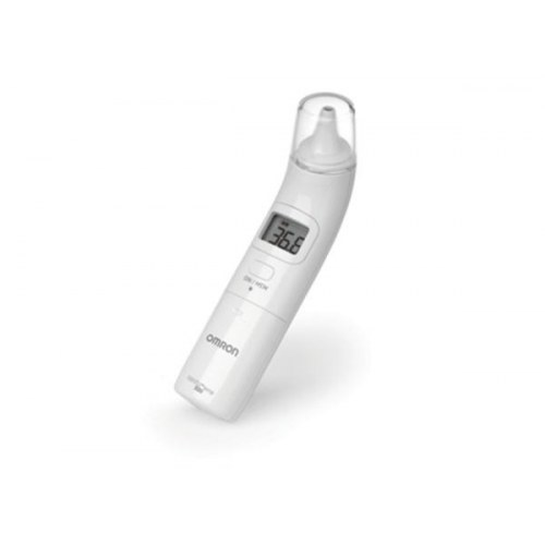 Øretermometer infrarød – Omron Gentle Temp 520, hvid
