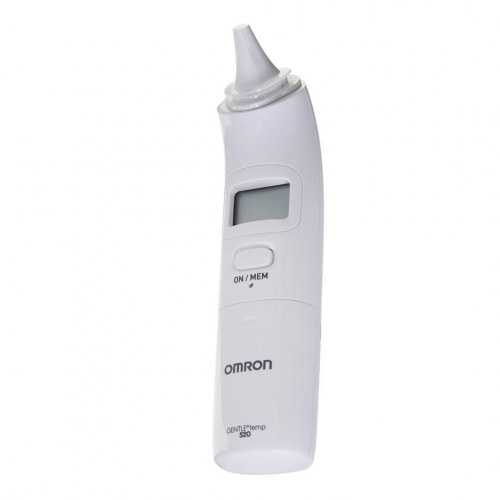 Øretermometer infrarød – Omron Gentle Temp 520, hvid