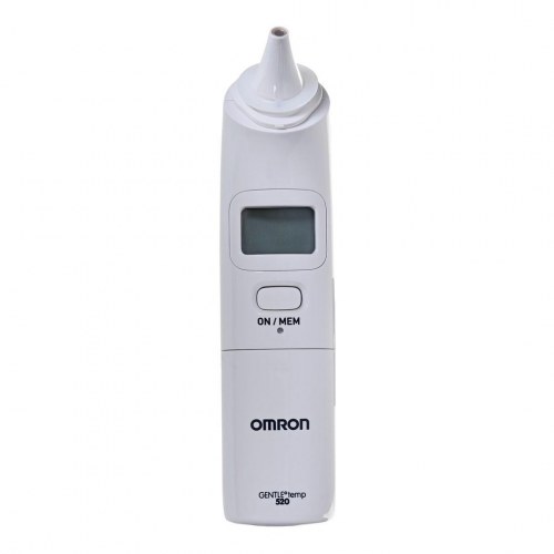 Øretermometer infrarød – Omron Gentle Temp 520, hvid